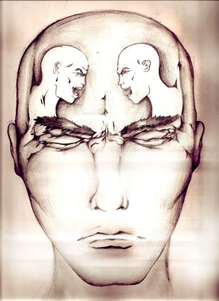 Бойцовский клуб арт раздвоение личности