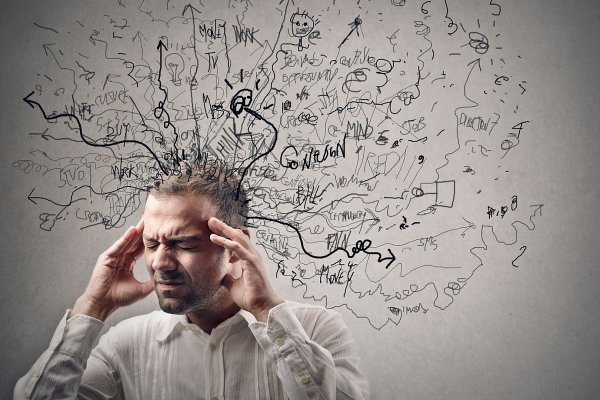 Мысли в голове