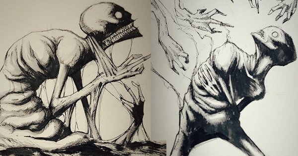 Рисунки людей с психическими расстройствами