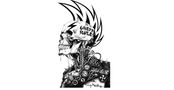 Панк креатив рисунок