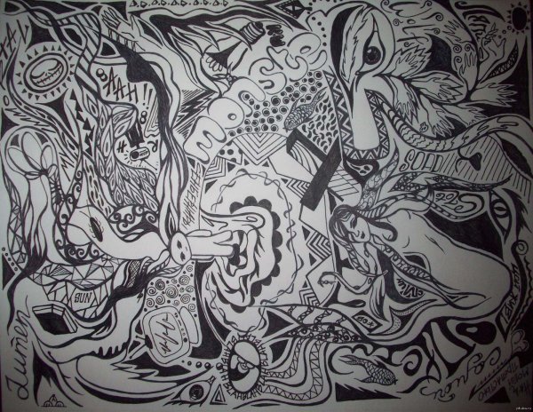 Бред в моей голове