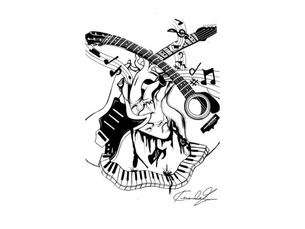 Тату эскизы