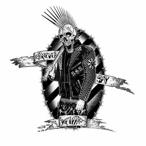 Панк эскизы