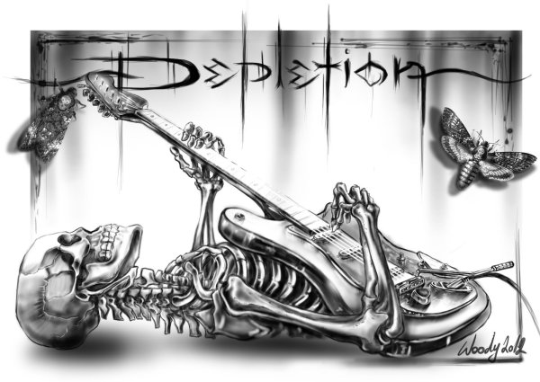 Татуировки рокеров эскизы