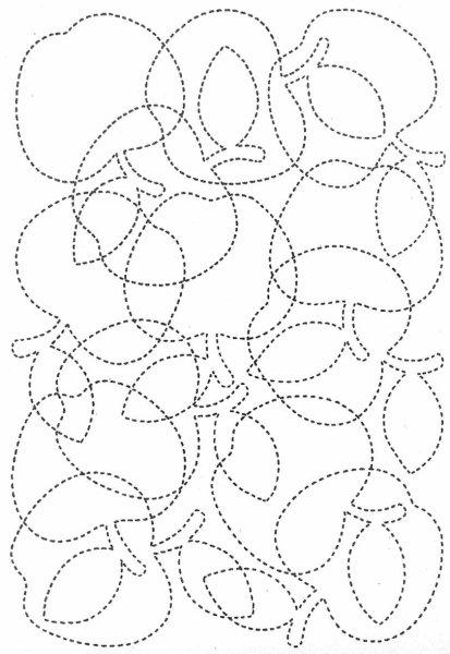 Пунктир для дошкольников