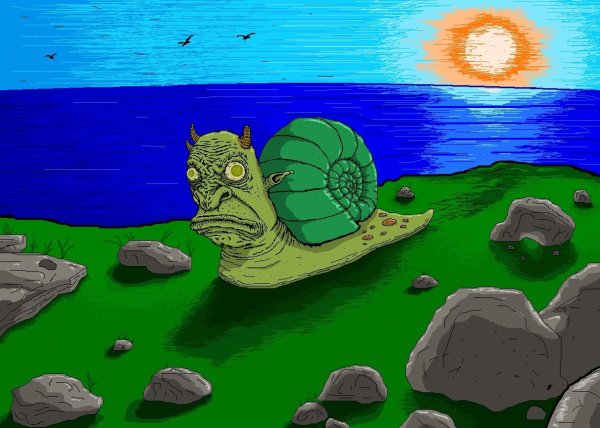 Рисунки в пэинт