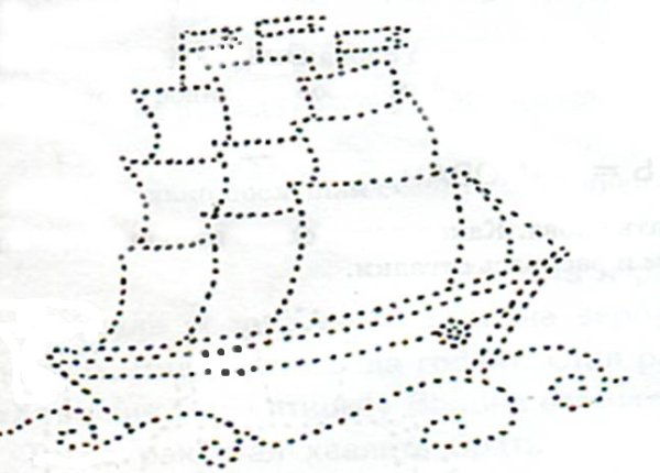 Рисование по точкам черепаха