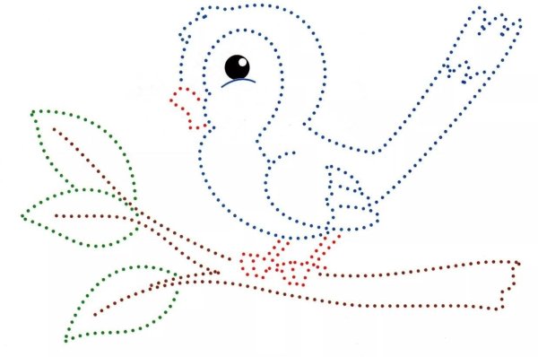 Обведи по точкам