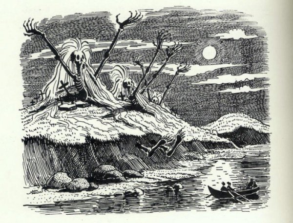 Гоголь Николай Васильевич страшная месть