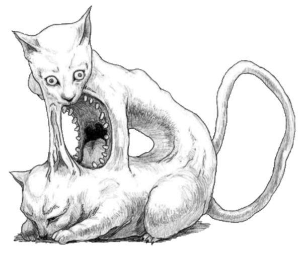 Жуткие рисунки для срисовки