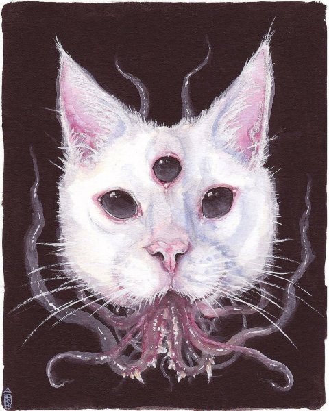 Монстры мультяшные страшные