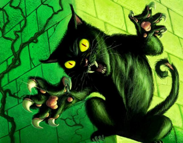 Чеширский кот рыжий