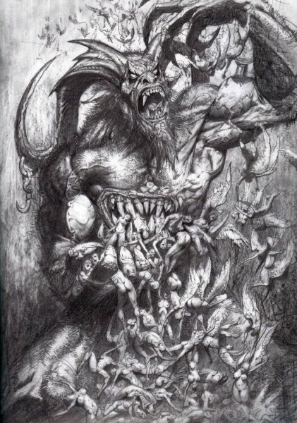 Страшные картинки на рабочий стол