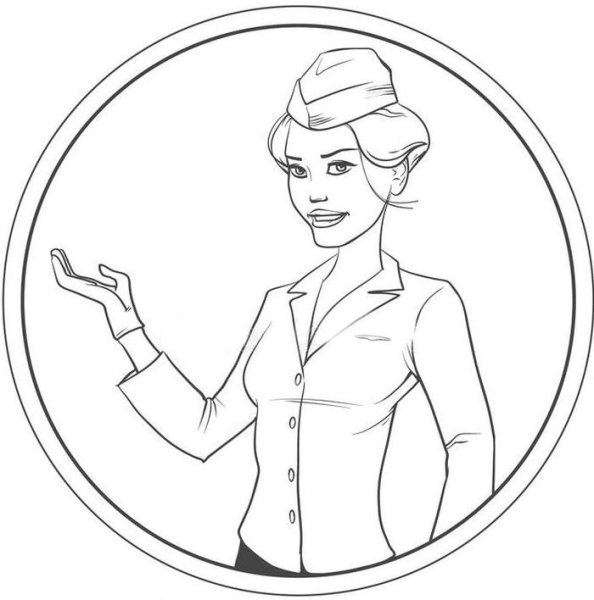 Профессия стюардесса