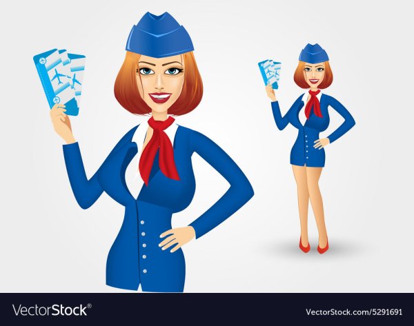 Профессия пилот, стюардессы