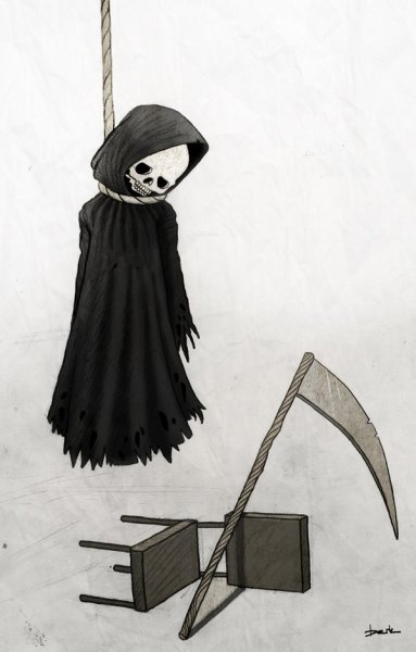 Страшные рисунки карандашом