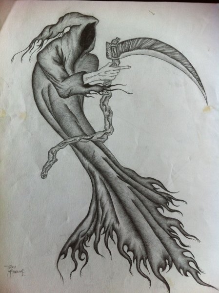 Смерть с косой