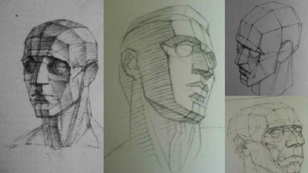 Дюрер обрубовка головы