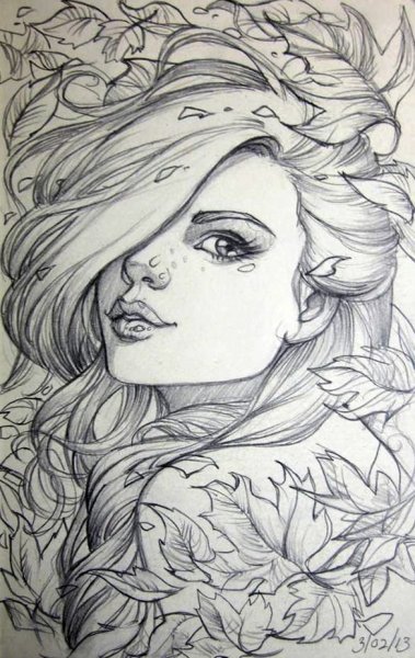 Очень красивые скетчи