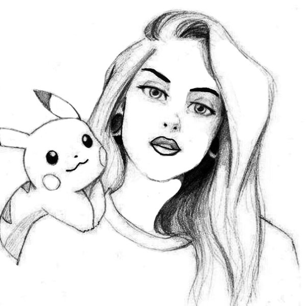 Настя Кош раскраска