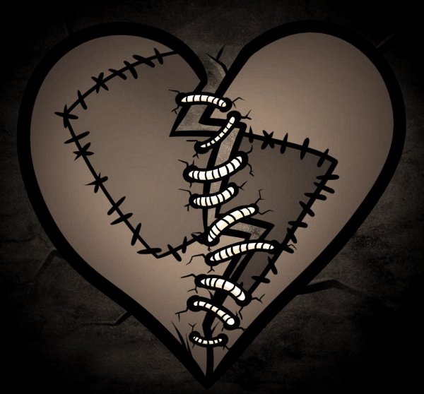 Сердце в колючей проволоке