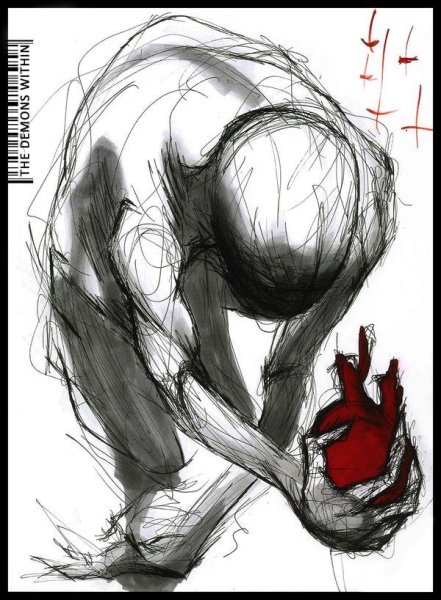 Череп в виде сердца