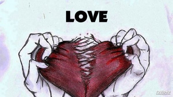 Сердце курящего человека