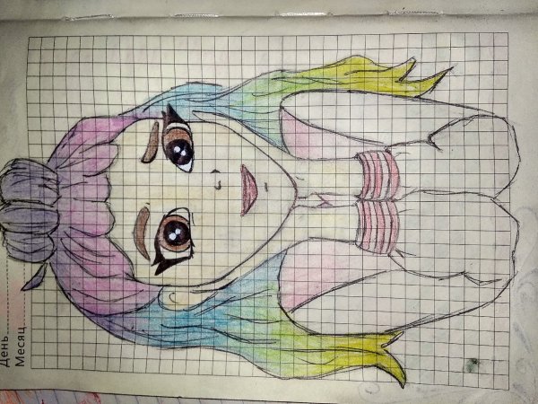 Несложные рисунки