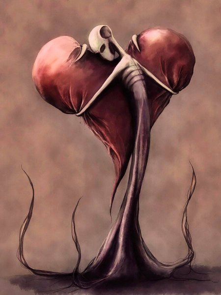 Рисунки про разбитую любовь