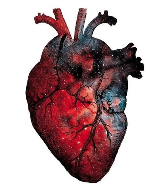 Разбитое сердце жуткое