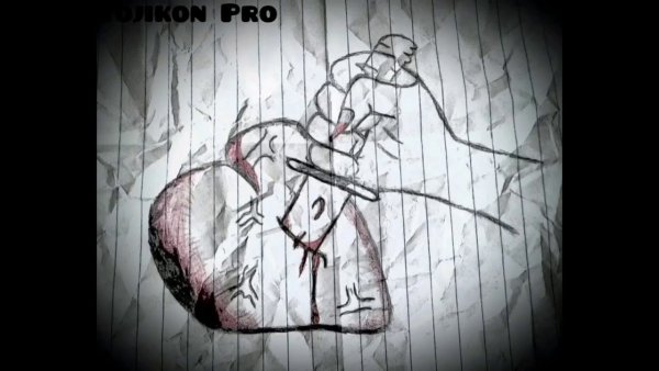 Человеческое сердце в руке арт