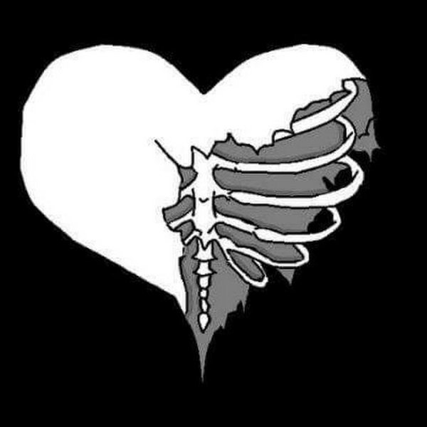 Рисунки с разбитым сердцем