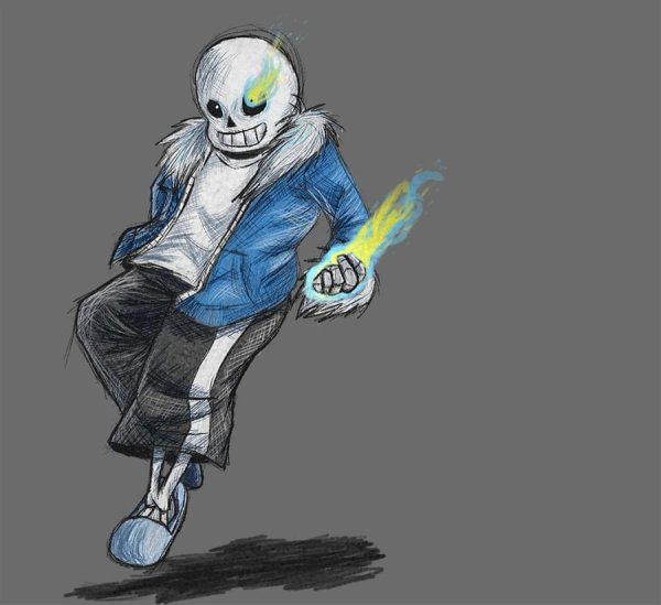 Арты легкие Санс