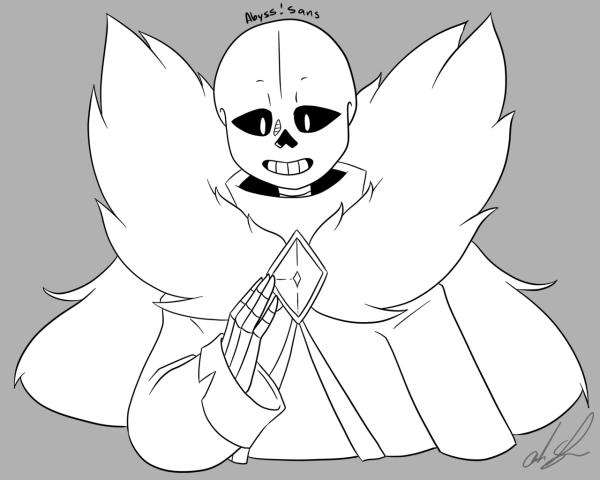 Распечатка андертейл