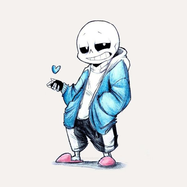 Инк Санс раскраска