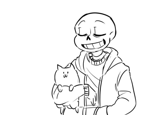 Undertale персонажи для срисовки