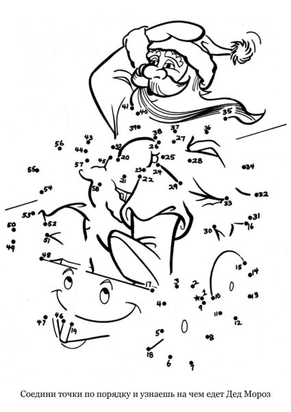 Рисование по точкам для подростков