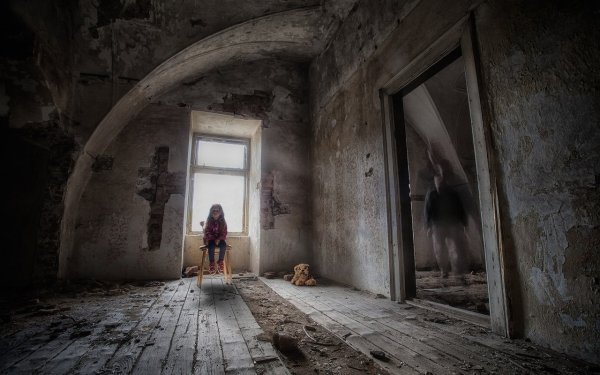 Страшные места