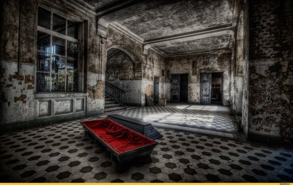 Хоррор замок Дракулы Готика