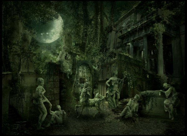 Зловещее место