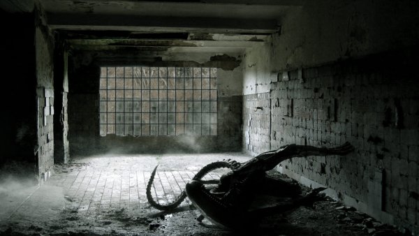 Страшная заброшка