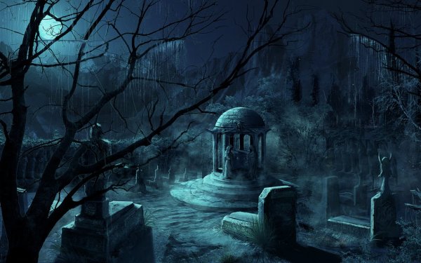 Говард Лавкрафт кладбище