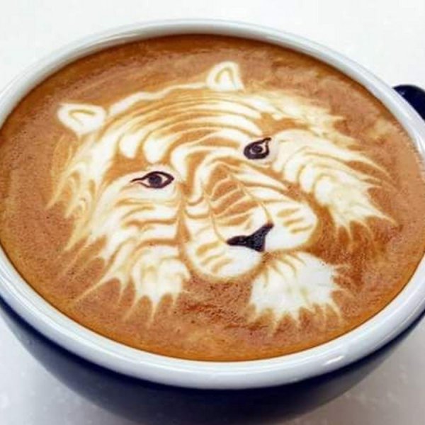 Кофе рисунок