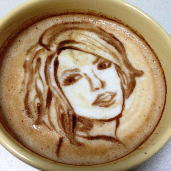 Кофе рисунок