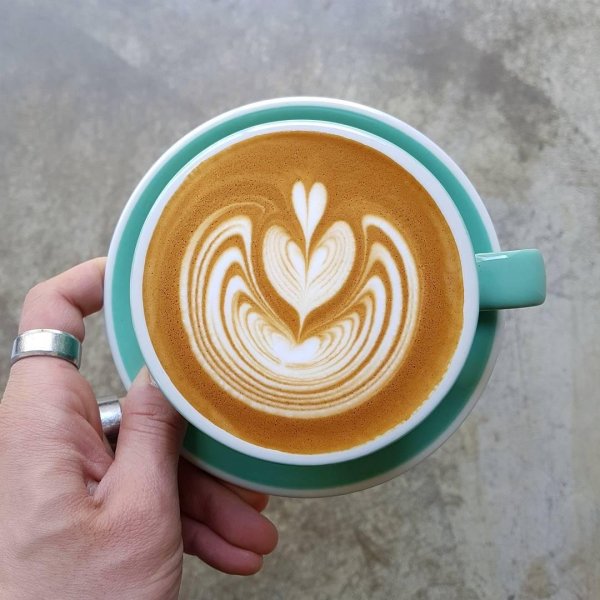 Кофе рисунок