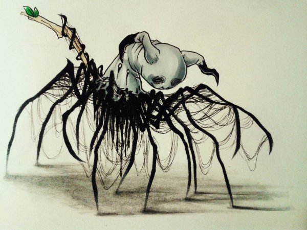 Гарри Поттер и плотоядное растение