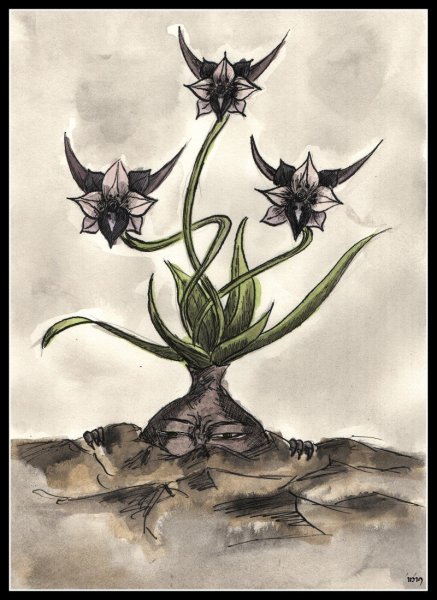 ОСД Демогоргон рисунок