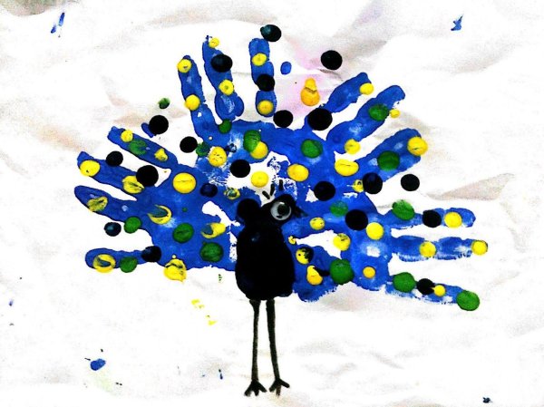 Рисование пальцами