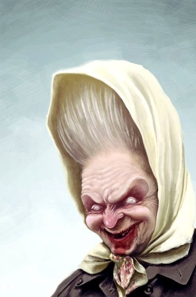 Злая бабуля