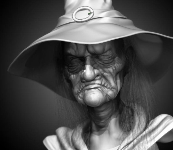 Портрет бабы яги